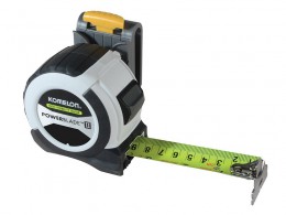 Komelon PowerBlade II Pocket Tape 8m/26ft (Width 27mm) with Clip £14.99